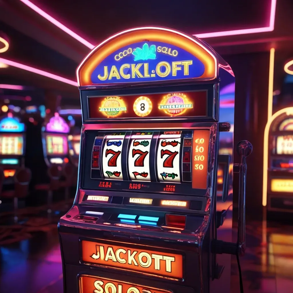 Jackpot Meter Glow