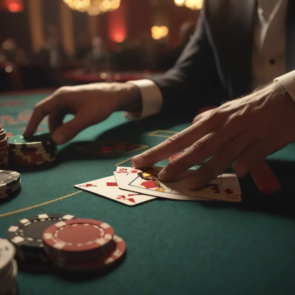 Live Dealer Hyperrealistic