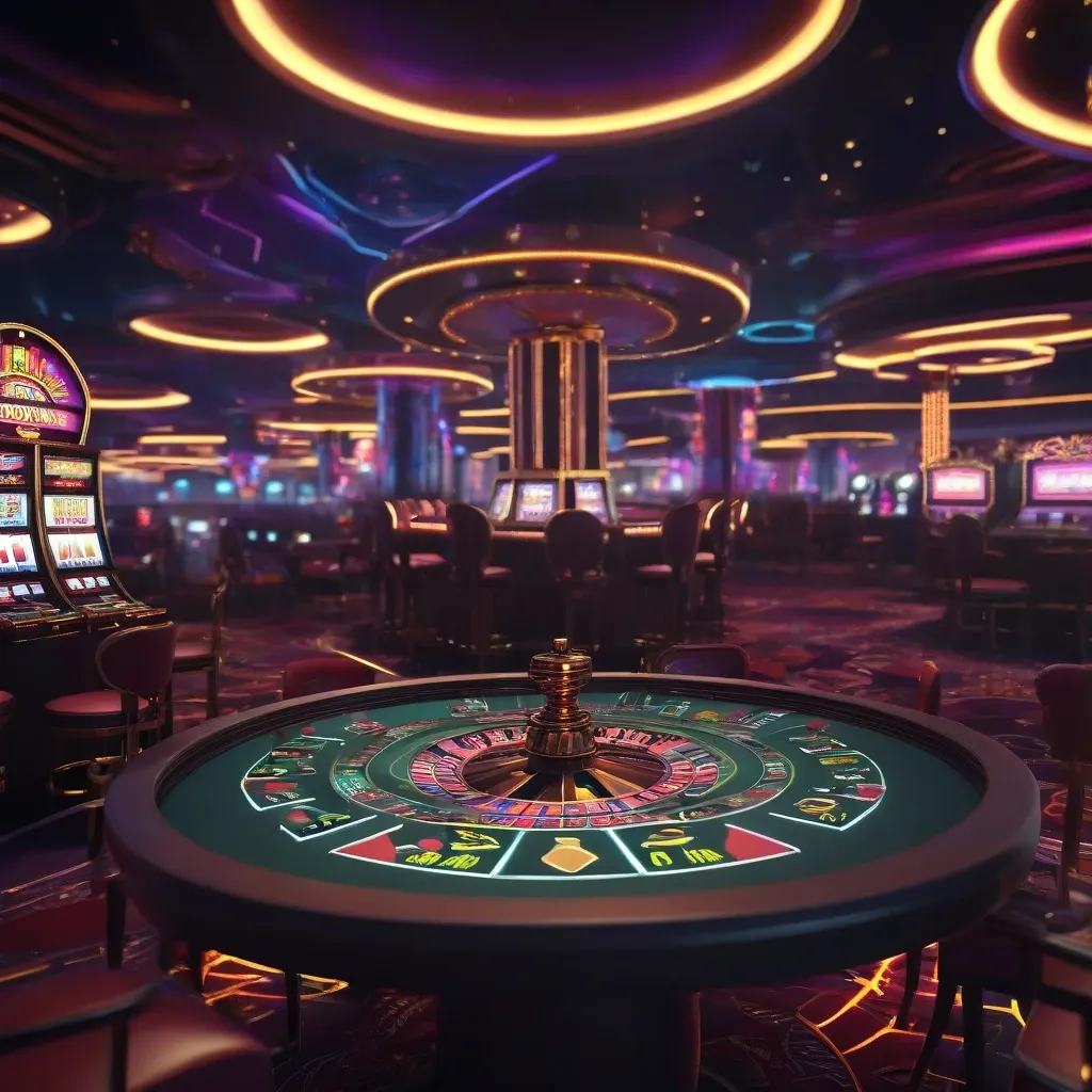 Luxurious Casino Concept