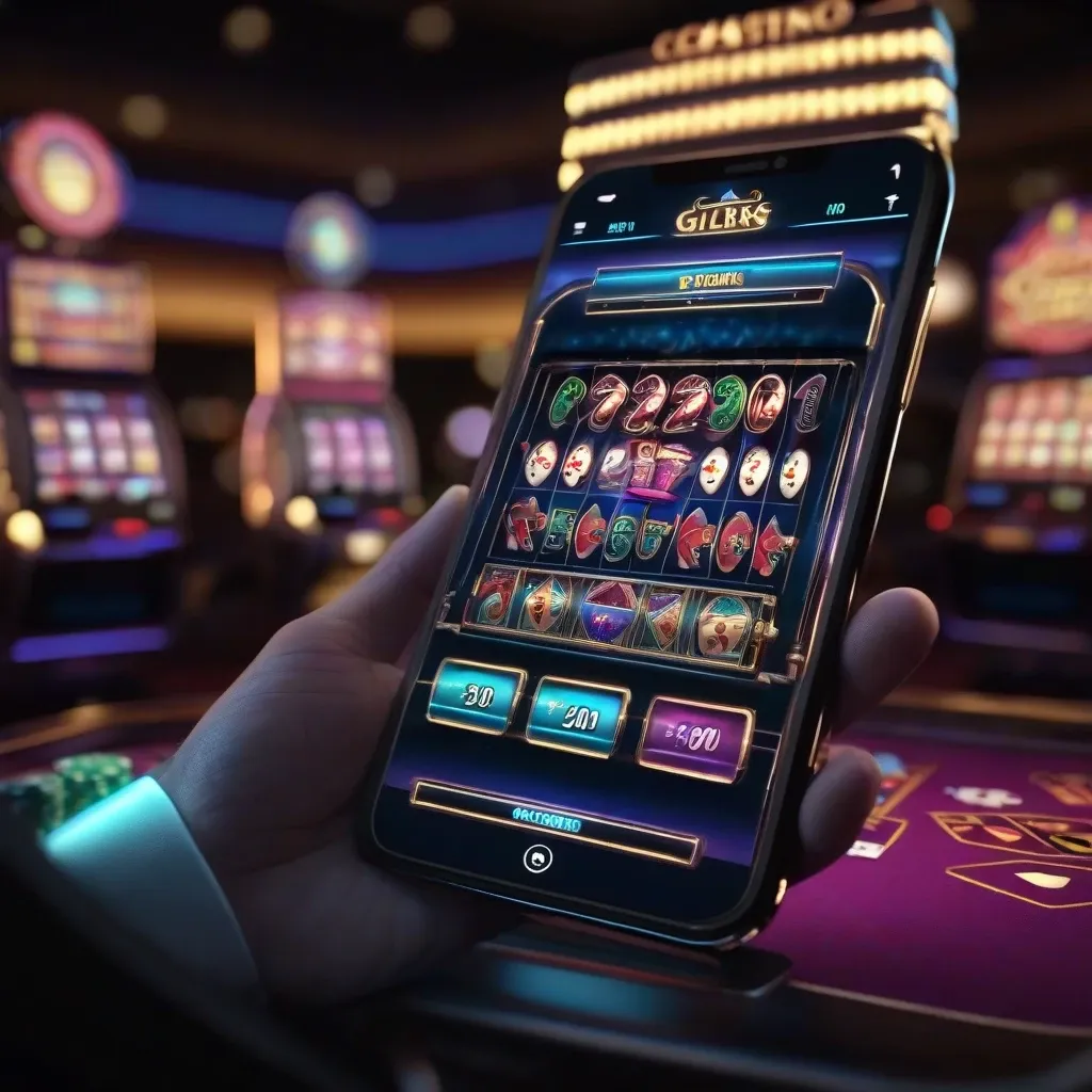 Mobile Casino Touch Controls