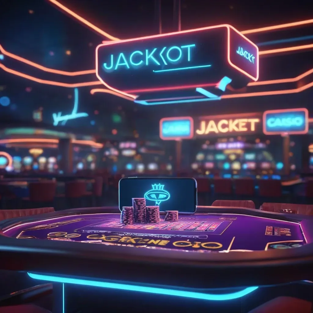 Modern Casino Hub