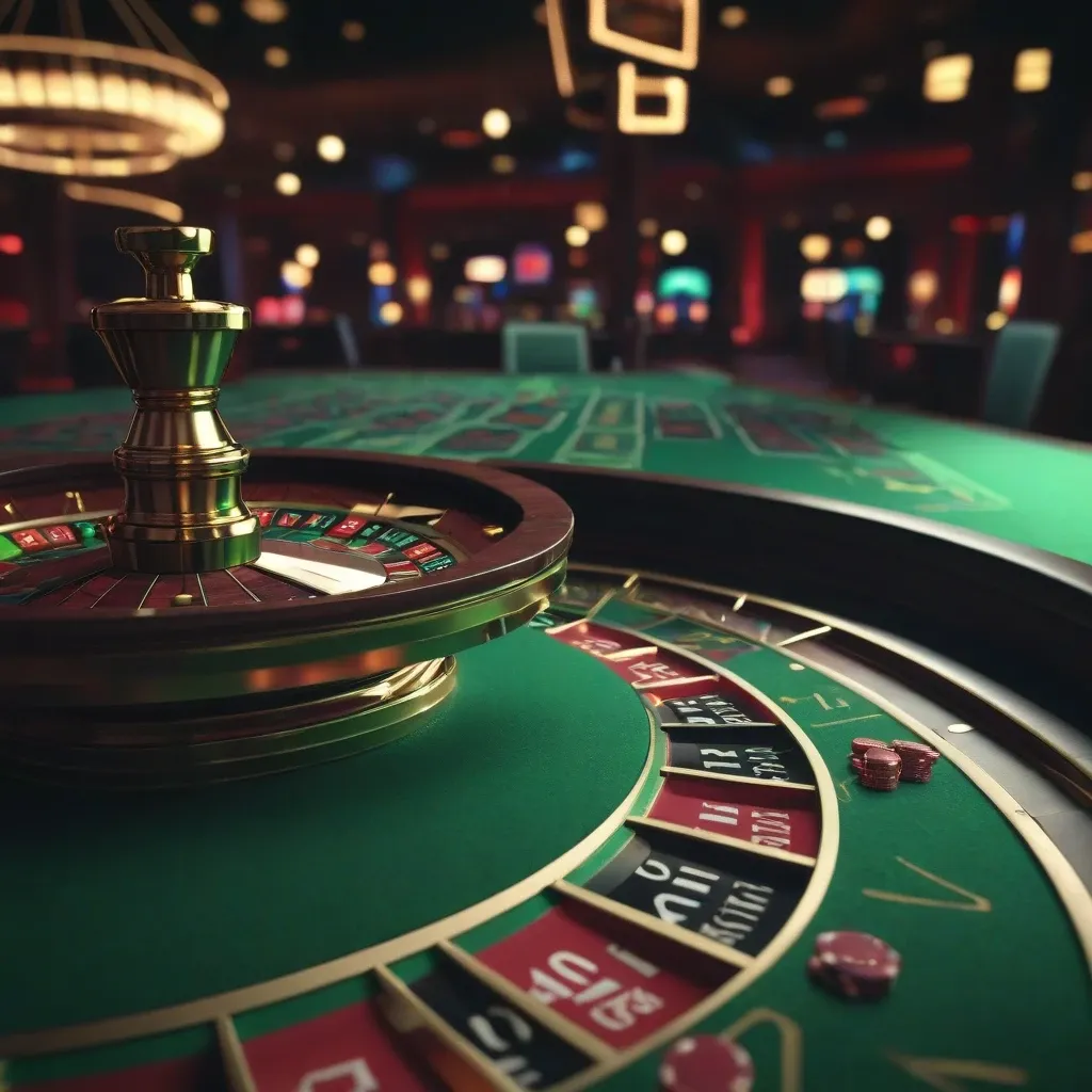 Roulette Wheel Strategy